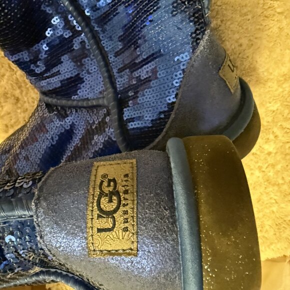 BLUE, BLING, UGG - Picture 6 of 10
